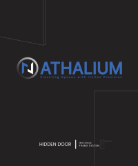 Nathalium Hidden Door Frame